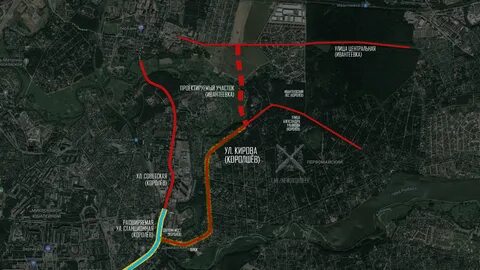 Строительство дорог королев