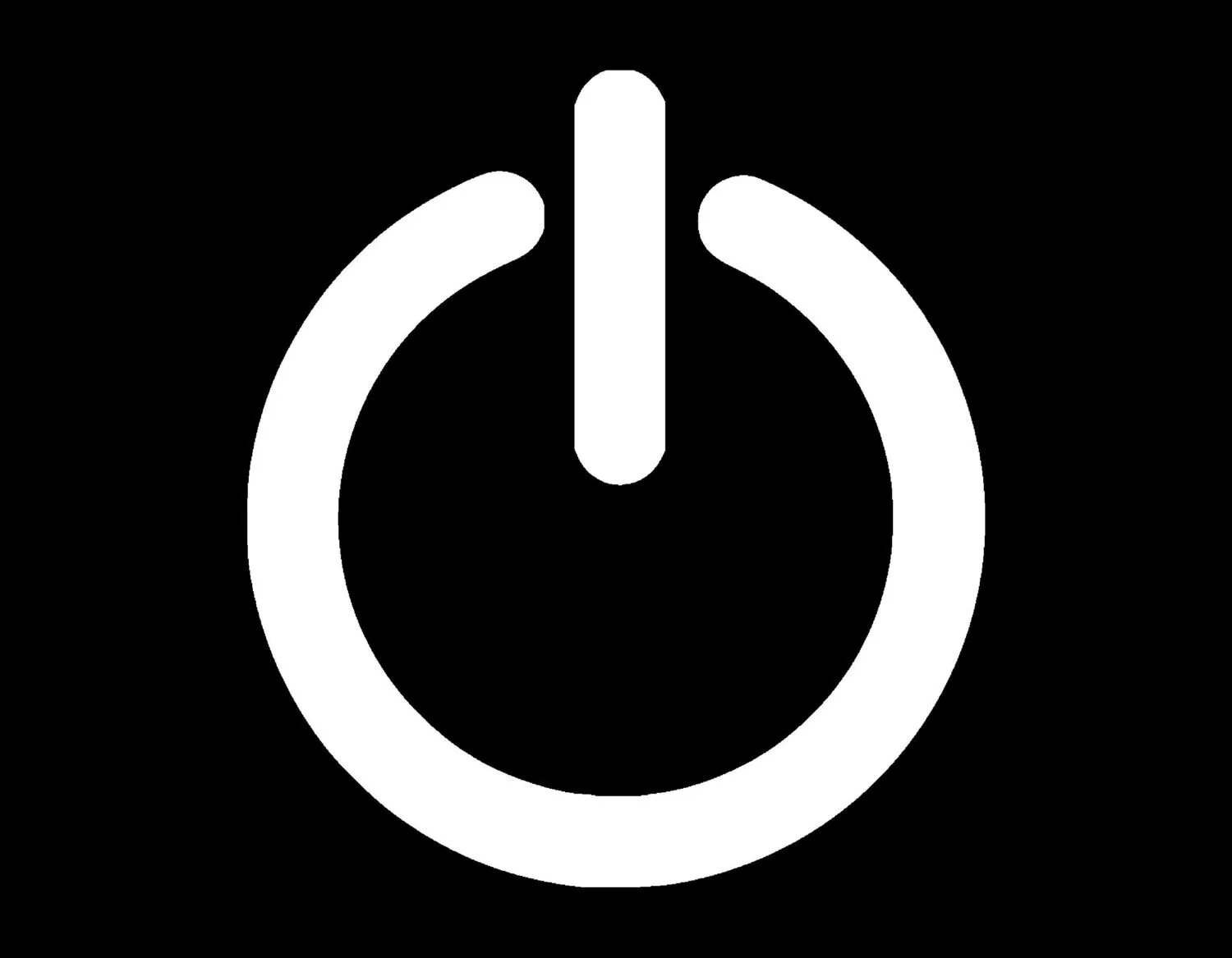 Power off icon vector Векторный объект Stock Adobe Stock
