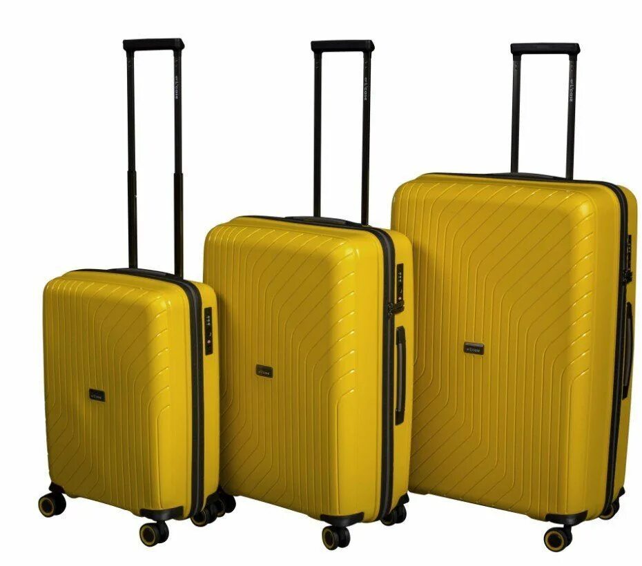 Чемодан l case. Чемодан l&#039;case madrid. чемодан мадрид lcase. l&#039;case чемодан желтый. чемодан pouce 2 колеса, 59 см.