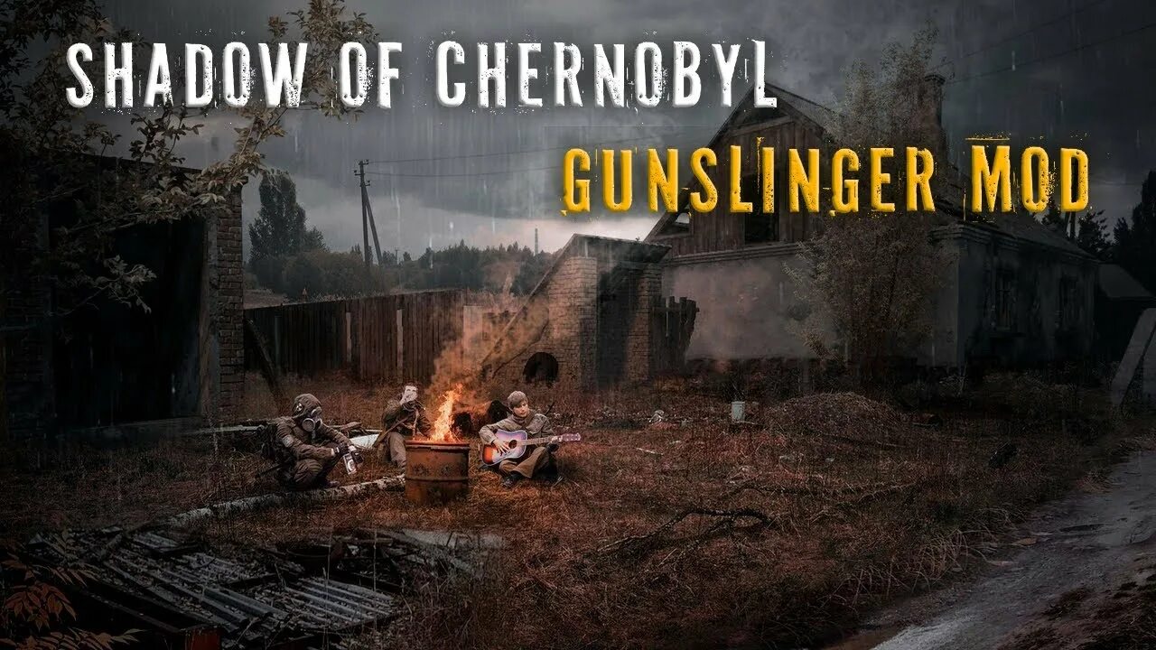 Сталкер Чернобыль. Shadow of Chernobyl Gunslinger Mod. Сталкер тень Чернобыля Gunslinger Mod. Gunslinger mod shadow of chernobyl