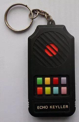 Echo key. Брелок echo key. брелок девяностых.