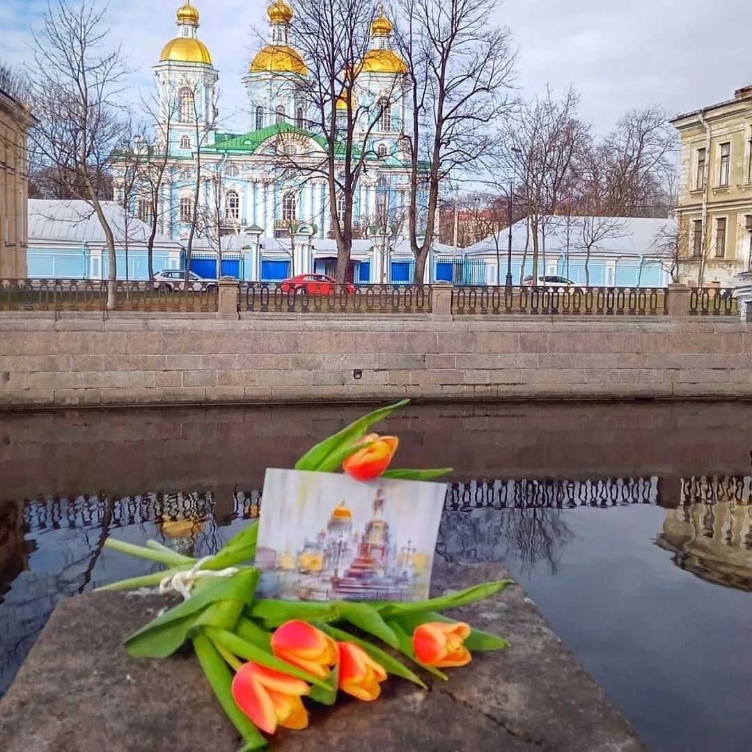 Звезды весеннего петербурга