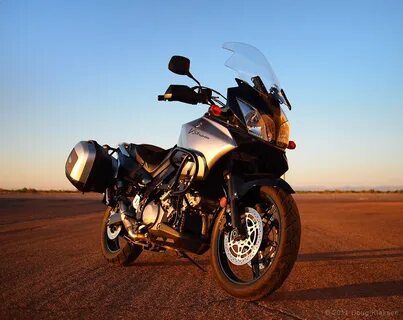 Suzuki v strom 2014