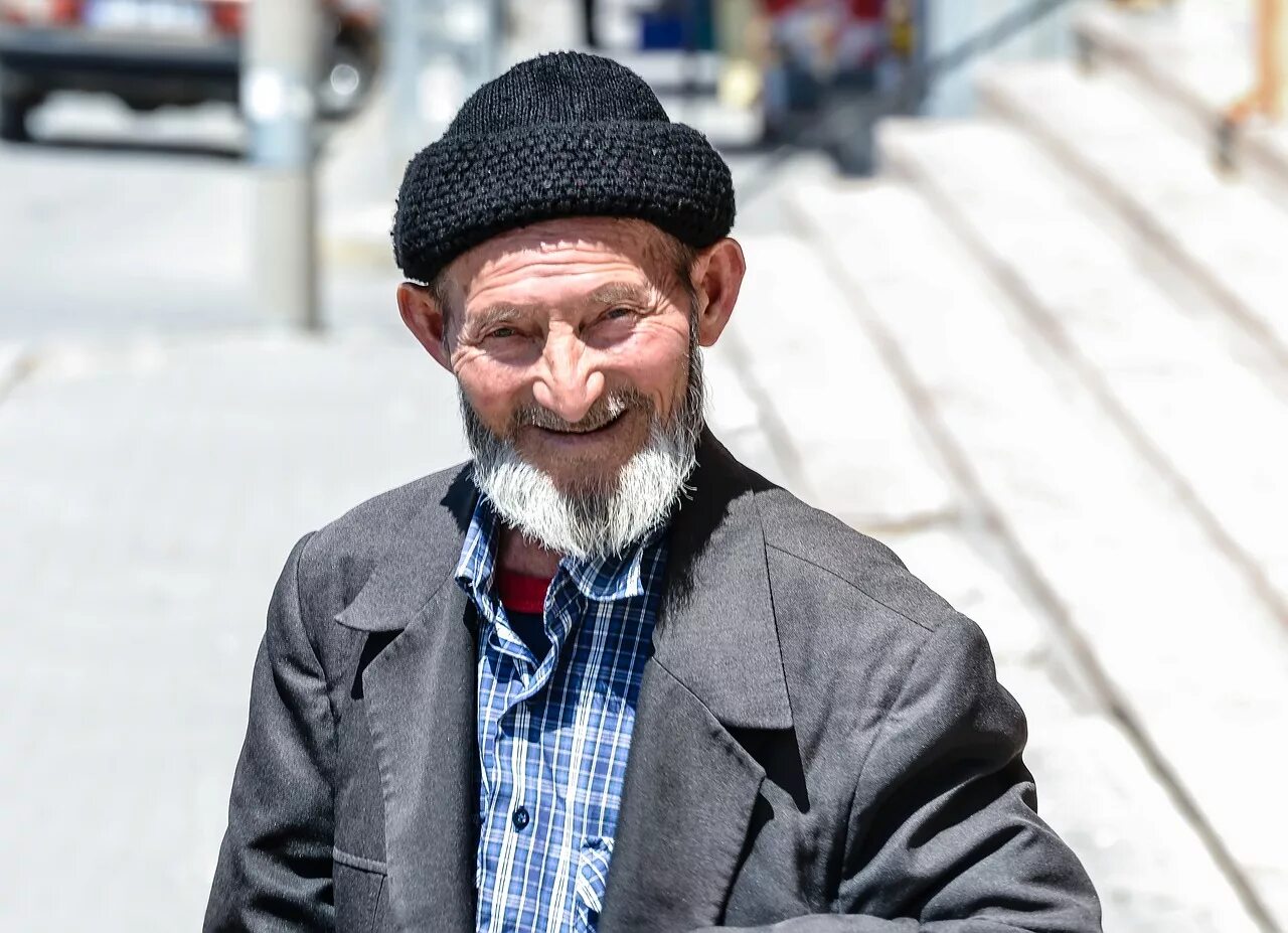 Old man photos