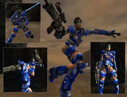 Unreal tournament персонажи
