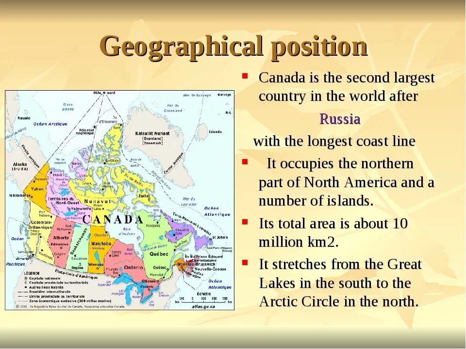 Канада столица на карте. Canada на английском. Канада на карте. Презентация на тему Канада по английскому языку. Презентация по Канаде на английском.