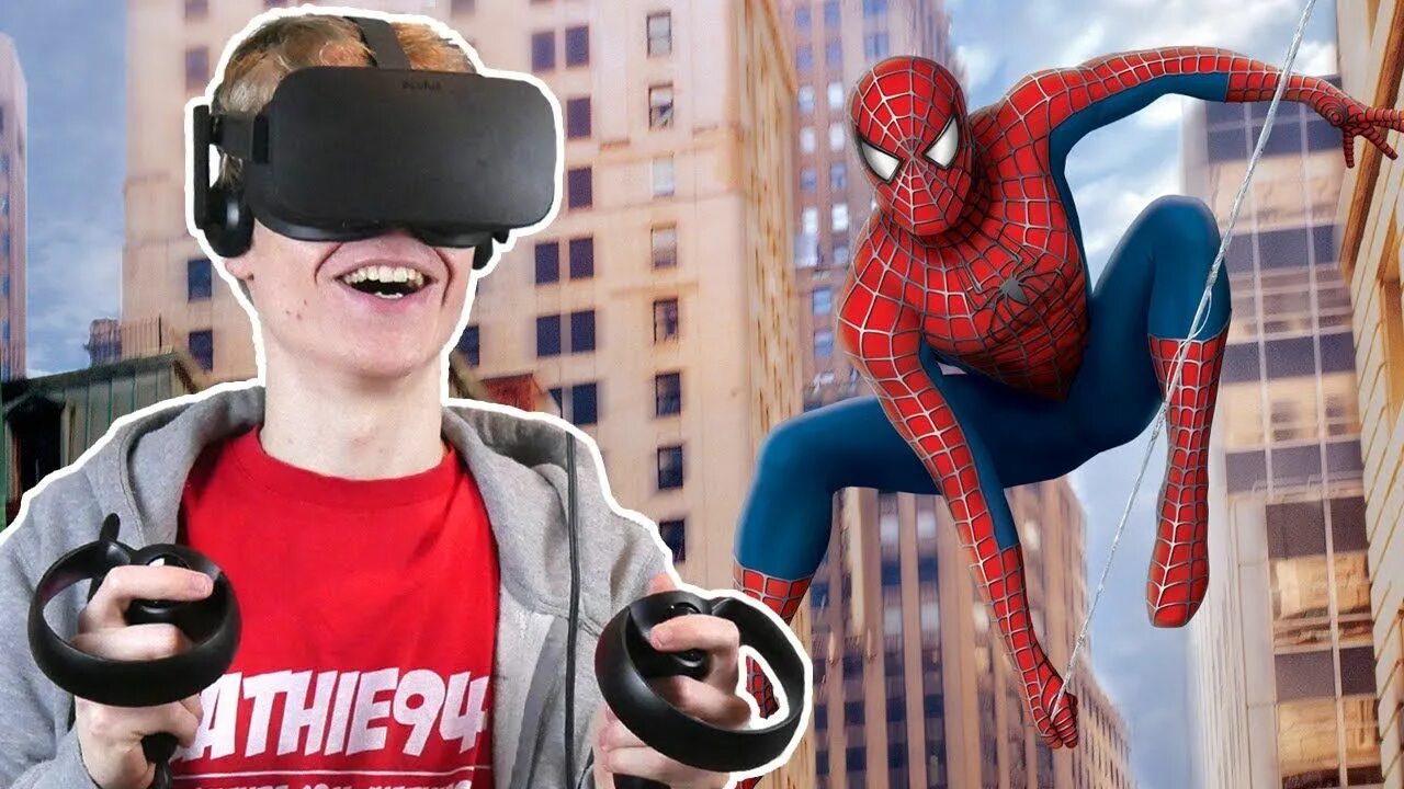 Человек паук VR. Spider-man: Homecoming - Virtual reality experience. VR игры про человека паука. Человек паук в реальности.