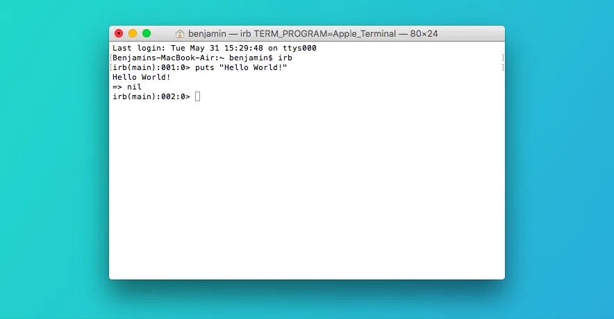 Processing try