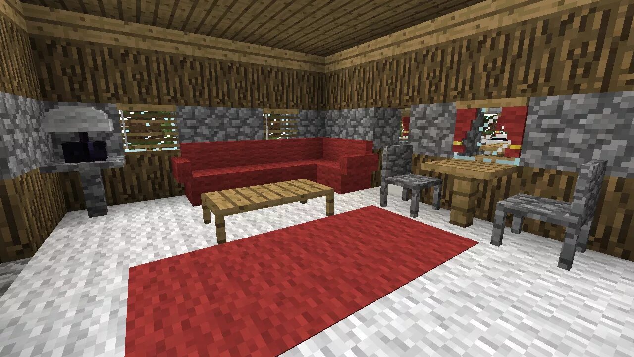 More furniture mod