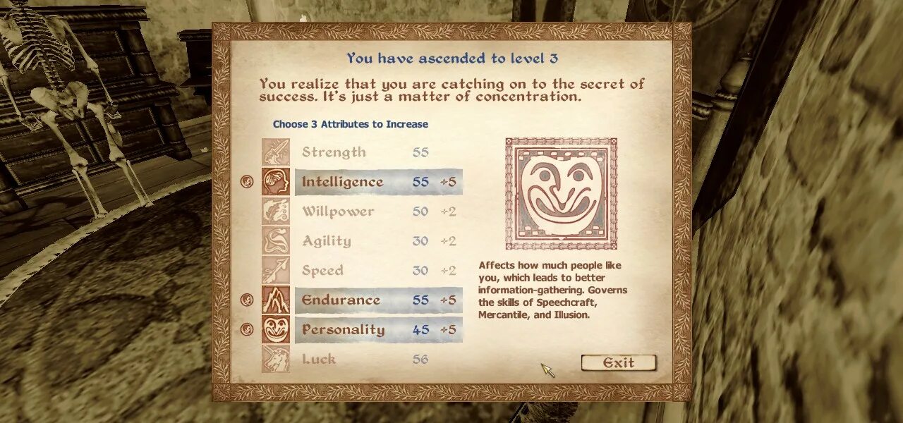 Обливион прокачка персонажа. Классы в обливионе. Oblivion классы персонажей. Oblivion меню персонажа. Обливион окно загрузки.