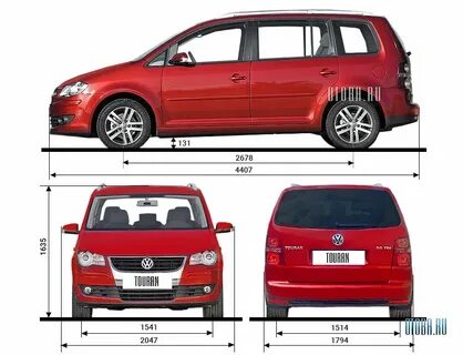 Volkswagen touran характеристики