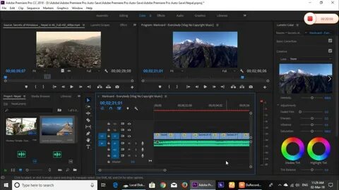 Adobe premiere pro редактирование видео