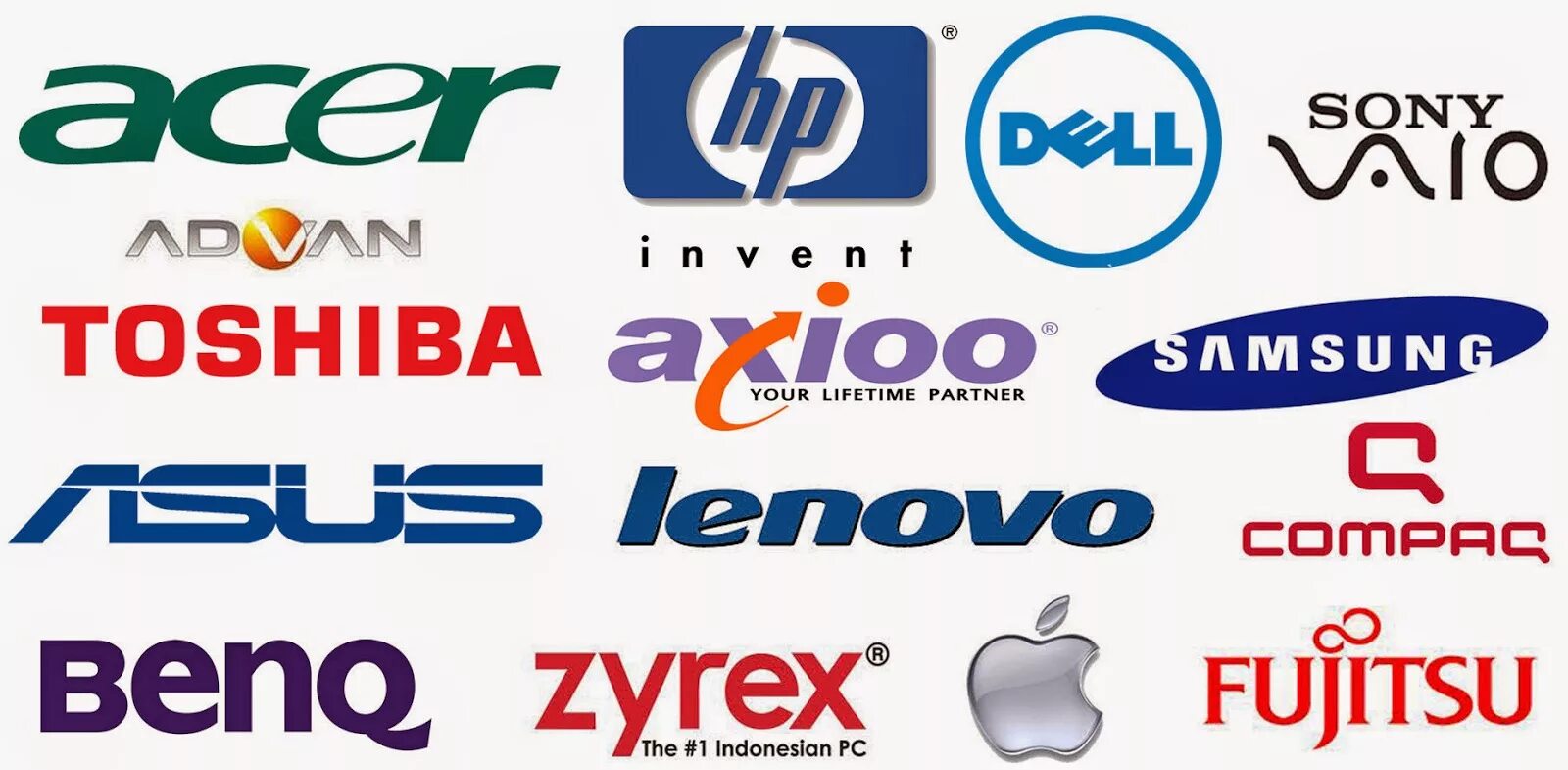 Какие марки ноутбуков. Эмблемы ноутбуков. Бренды ноутбуков. Логотипы компьютерных компаний. Фирмы ноутбуков логотипы.