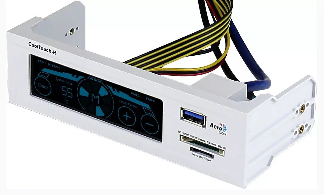 Реобас AEROCOOL. AEROCOOL контроллер вентиляторов. 5.25 Панель USB реобас. Реобас для вентиляторов 5,25. Панель 5.25