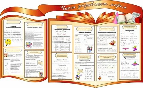 Стенд по математике