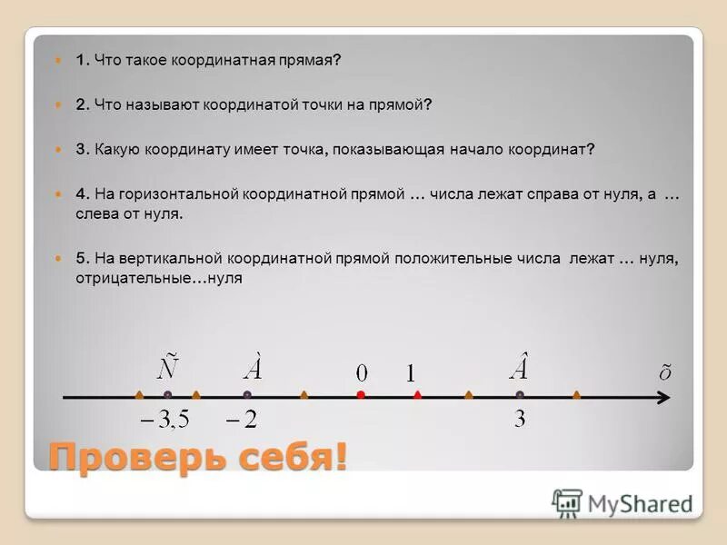 Горизонтальная координатная прямая. Что называют координатой точки на прямой. Координатная прямая начало координат. Координаты точек на числовой прямой. Начало координат имеет координаты 0 0