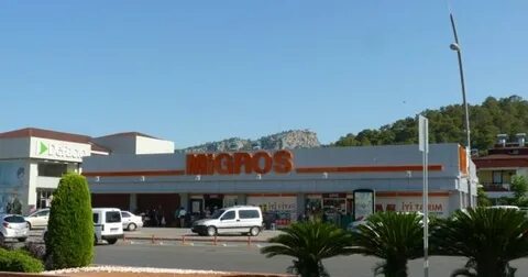 Migros shopping center