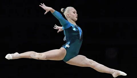 Гимнастика женщины чемпионат