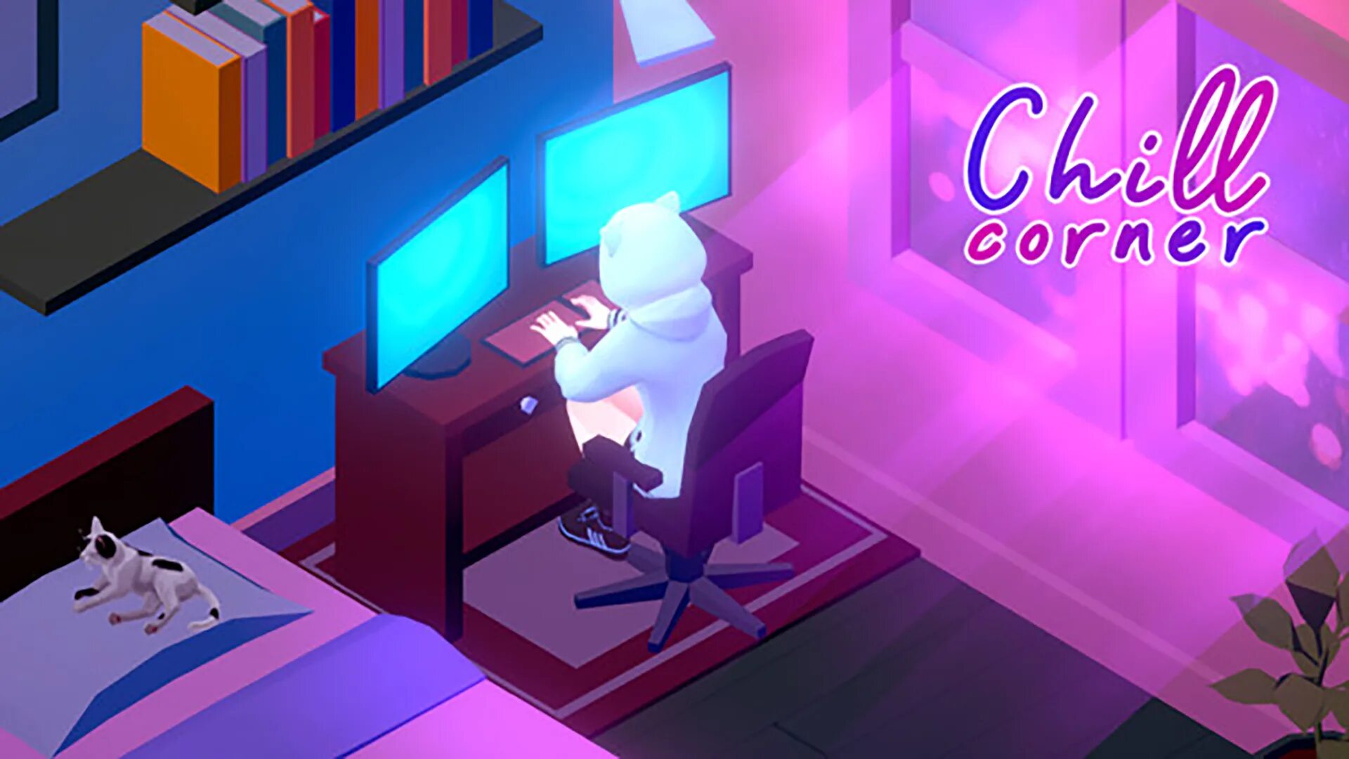 Корнер игра. Чил гейм. Игра Chill. Chill Corner персонажи.