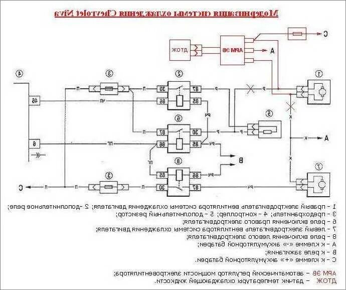 Электрическая схема вентиляторов Нива Шевроле. Схема вентиляторов охлаждения Шевроле Нива. Электросхема включения вентилятора охлаждения Нива Шевроле. Схема подключения вентилятора охлаждения Нива 2123. Нива шевроле не включается вентилятор охлаждения