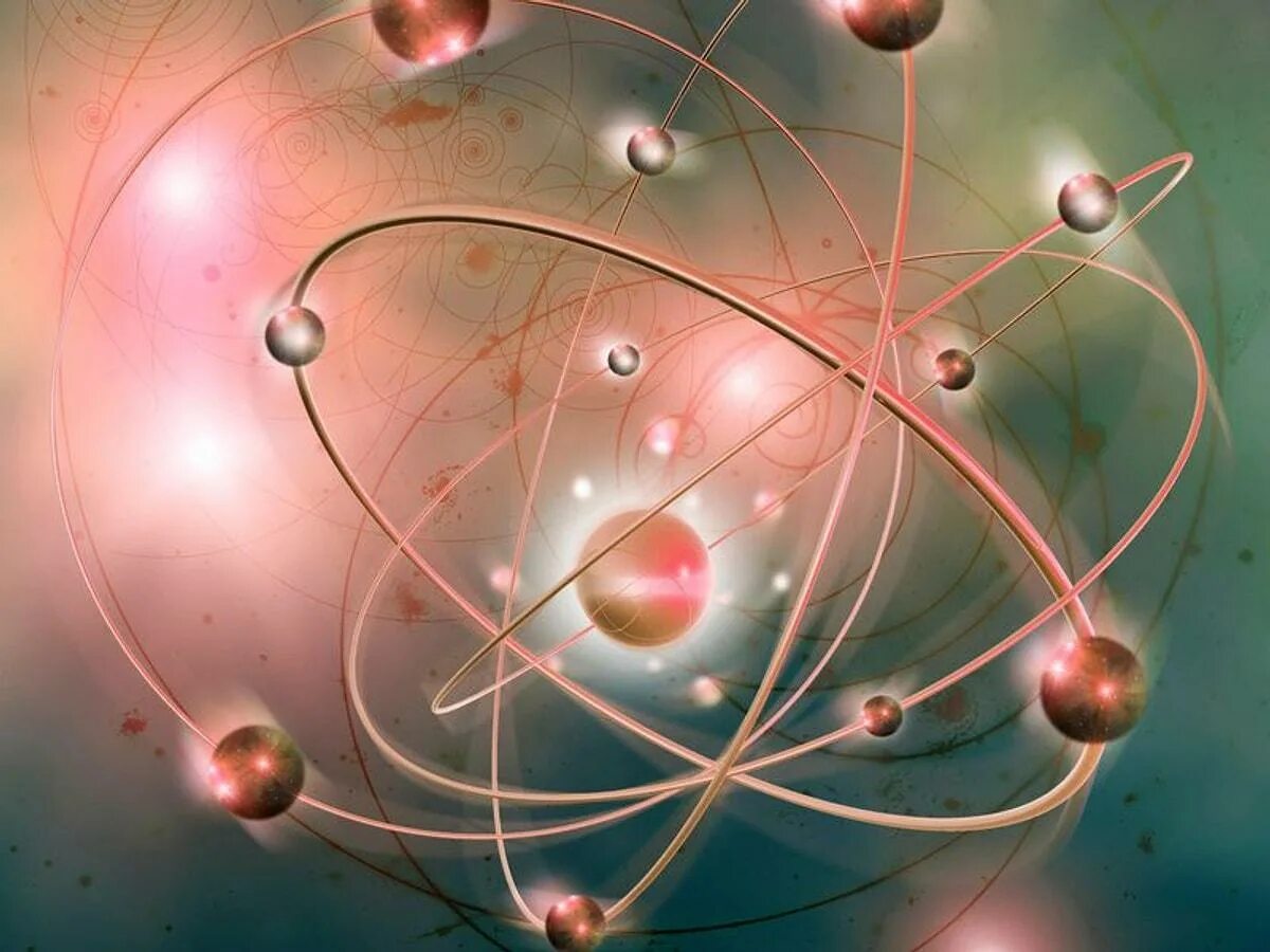 Частица из атомов 8. Квантовый микромир. Микромир квантовая физика. Физика нанотехнологии. Микромир элементарные частицы.