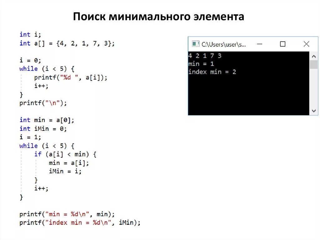 Минимальный элемент графики. Поиск минимального элемента. Найти минимальный элемент. Поиск минимального элемента в одномерном массиве. Алгоритм поиска минимального элемента в массиве.