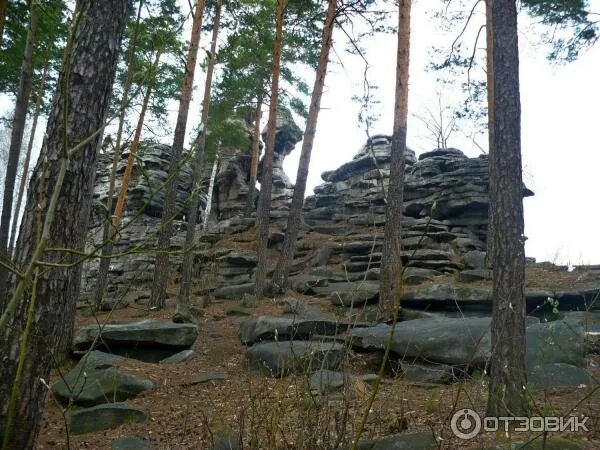 Скалы Петра Гронского или Петрогром. Июнь 2010 (32 фото - Свердловская область, 