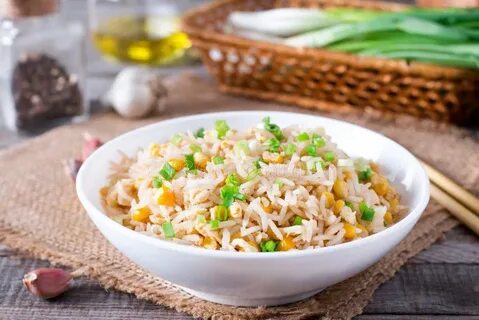 Вкусный рецепт риса с кукурузой
