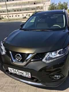 Nissan цвет