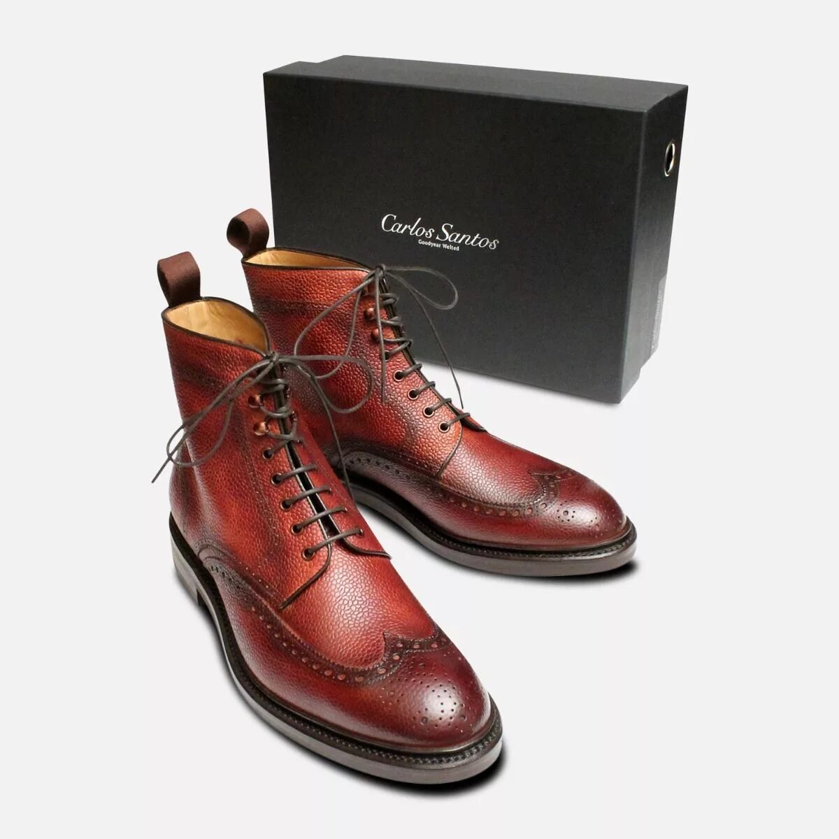 Обувь португалия купить. Обувь Wingtip Boot. Обувь Карлос Сантос. Solovair Gibson Burgundy. Mens Brogue Oxblood.