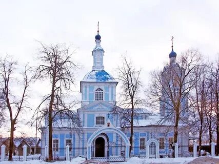 Покрова пресвятой богородицы перхушково