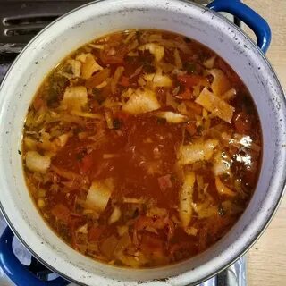 Как сварить щи из капусты с мясом