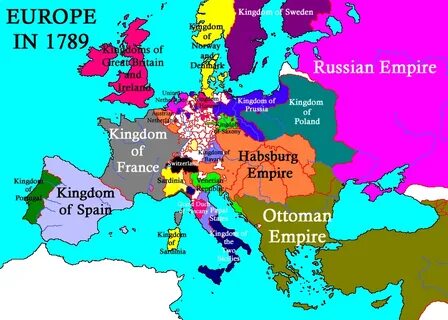 Половина европы