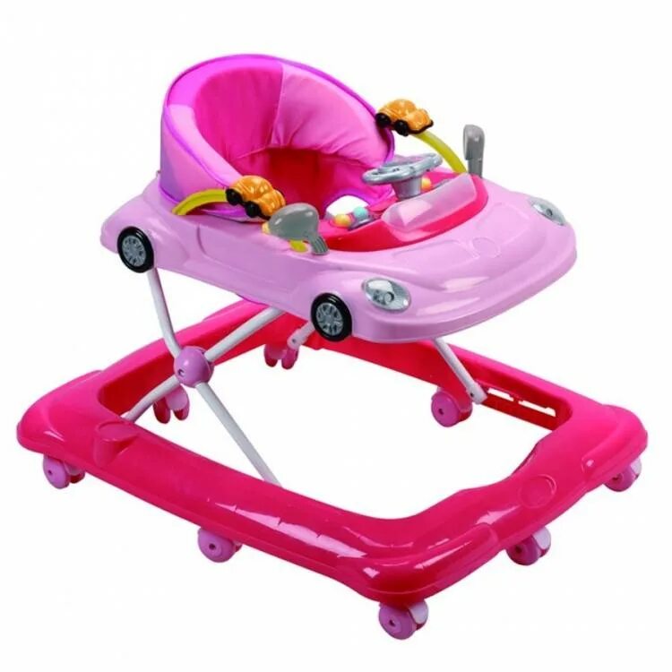 Ходунки от 6 месяцев купить. Ходунки детские Baby Care Walker. Ходунки Baby Care розовые. Беби Велкер ходунки. Ходунки Baby Care 6 колесиков.