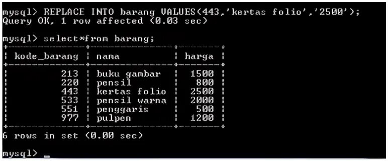 Select replace. Replace select каталог.