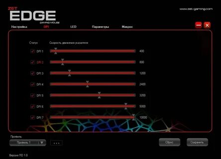 Zet edge программа