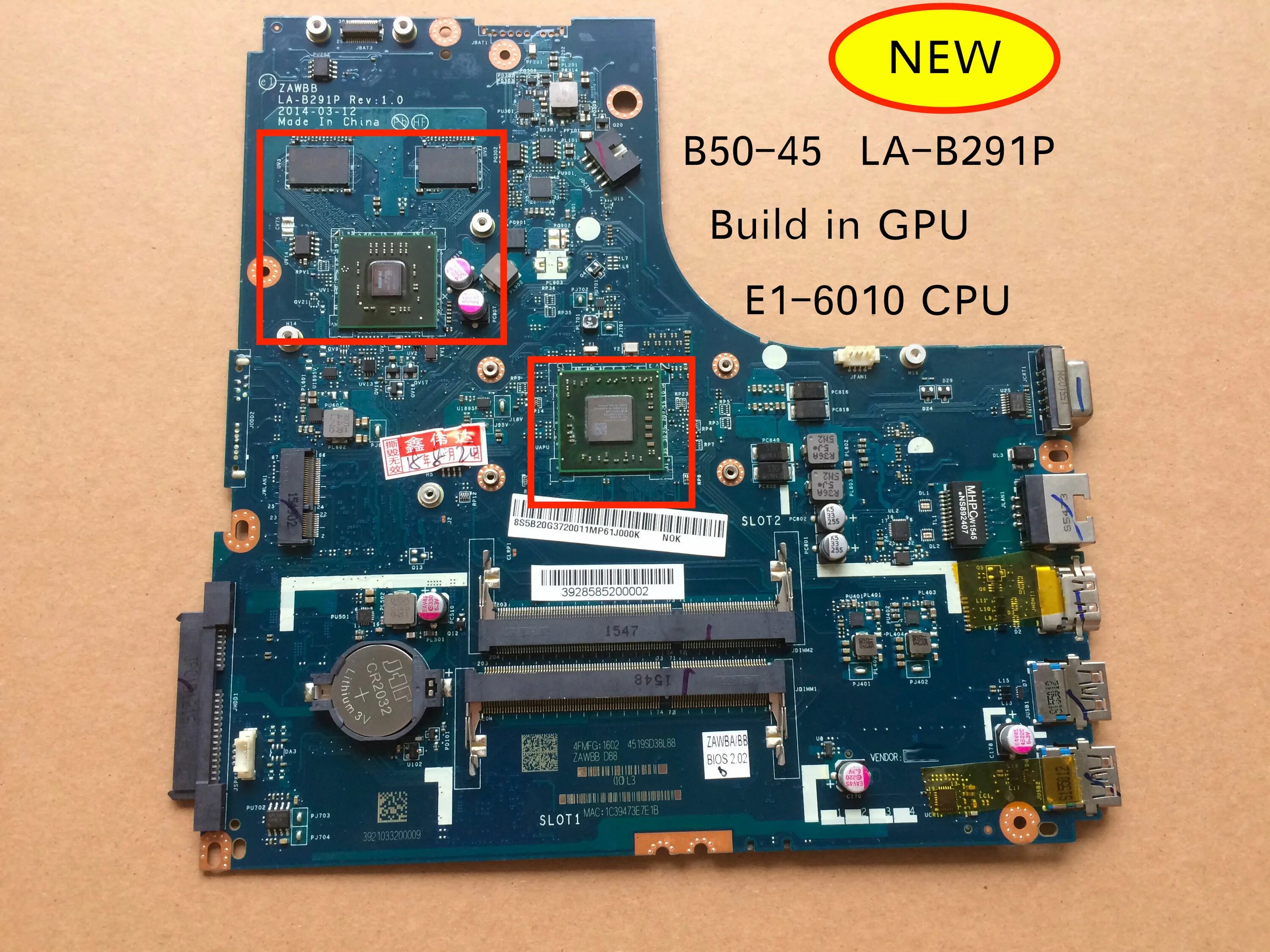 Материнская плата для ноутбука леново. B50-45 Lenovo motherboard. Lenovo b50-45 материнская плата. AMD e1 6010 материнская плата. La-b291p Rev 1.0.