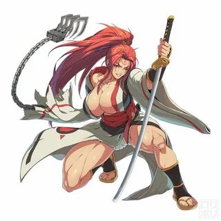 Baiken danbooru