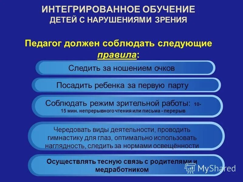 Особенности обучения детей с нарушением зрения. Методы работы с детьми с нарушением зрения. Специфика обучения детей с нарушениями зрения. Задачи изучения детей с нарушениями зрения. Условия для детей с нарушением зрения