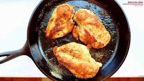 Как пожарить грудку мягкой