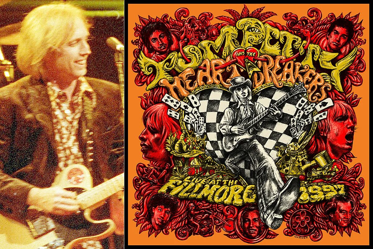 Tom box. Tom Petty Fillmore 1997 Deluxe. Tom Petty - CD. Tom Petty обложки альбомов. Tom Petty Knebworth.