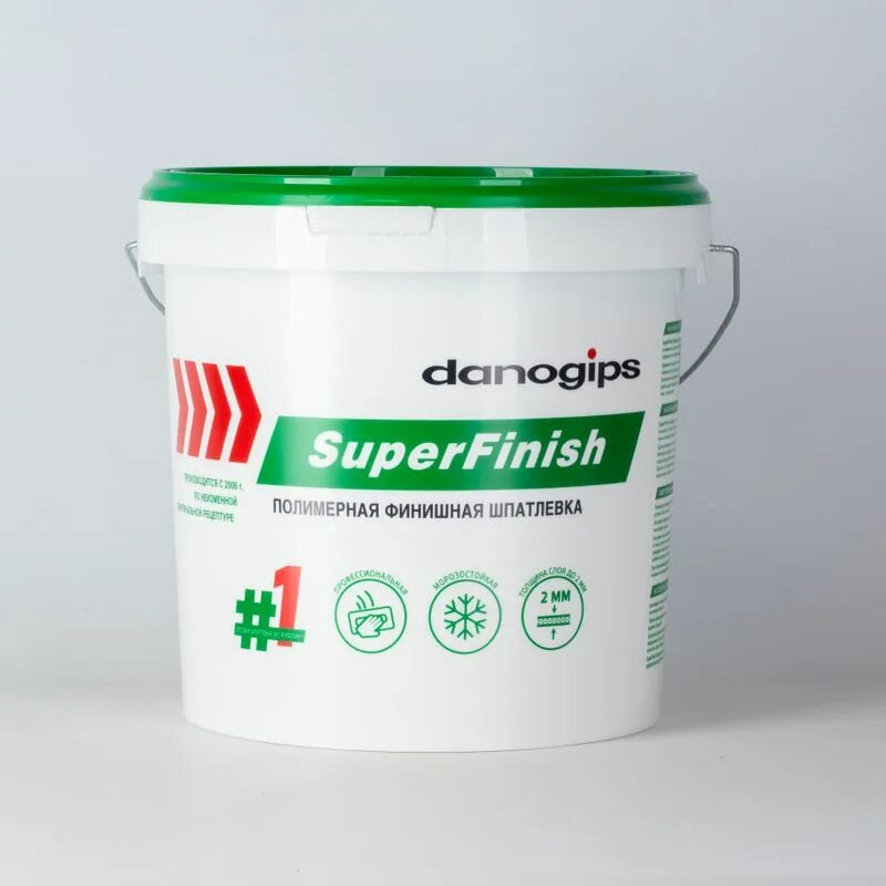 Шпаклевки финишной кг. Шпаклевка финишная полимерная Danogips (Sheetrock) SUPERFINISH 18 кг. Шпатлевка Danogips SUPERFINISH. Полимерная финишная шпатлевка SUPERFINISH Danogips. Суперфиниш Даногипс шпаклевка 18,1 кг.