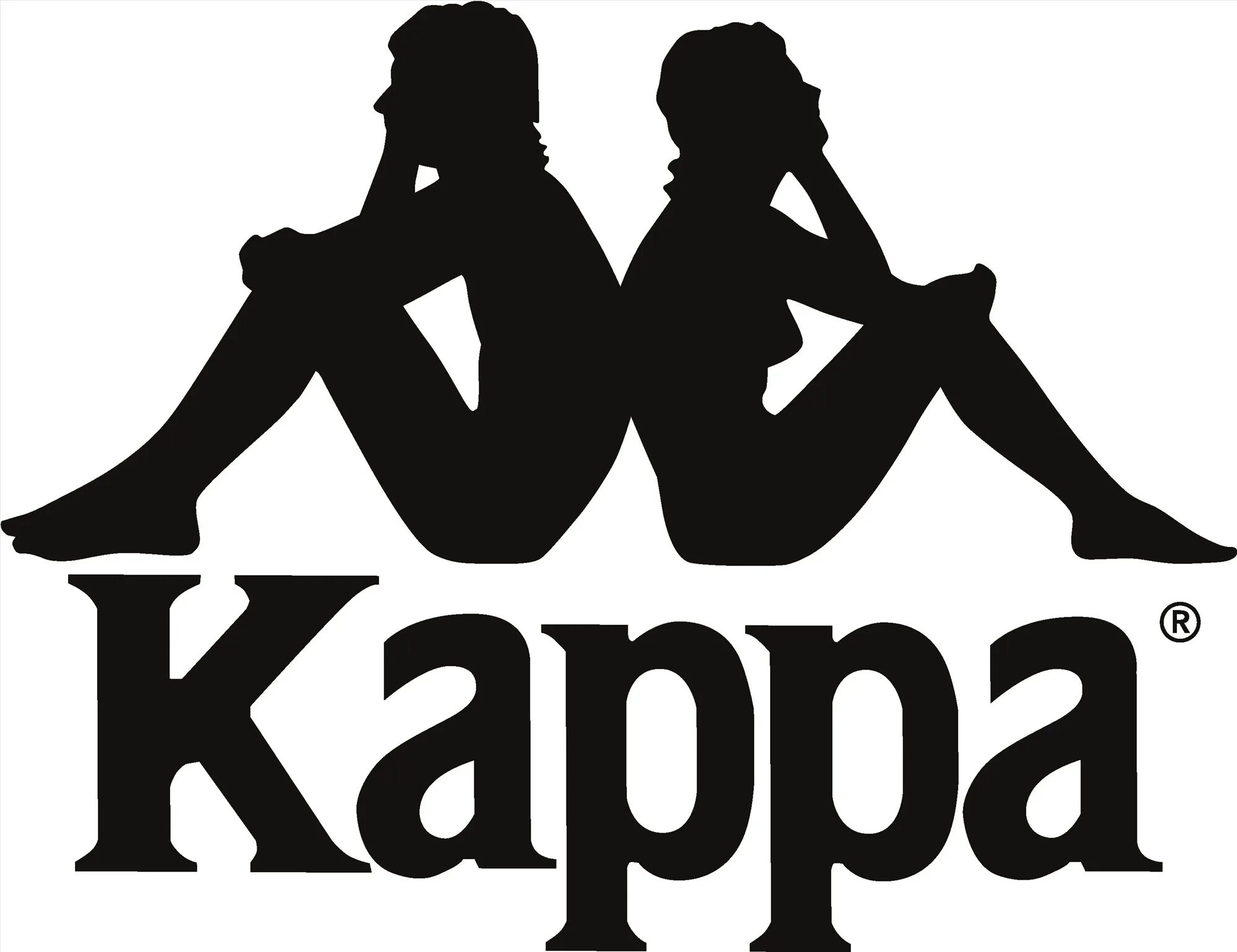 Карра каким. Каппа эмблема. Фирма Kappa. Kappa лейбл. Оригинальный знак Kappa.