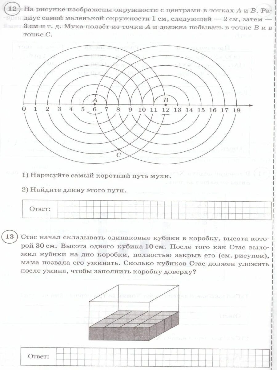 Готовый впр по математике 5 класс