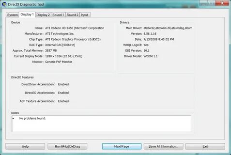 Application directx