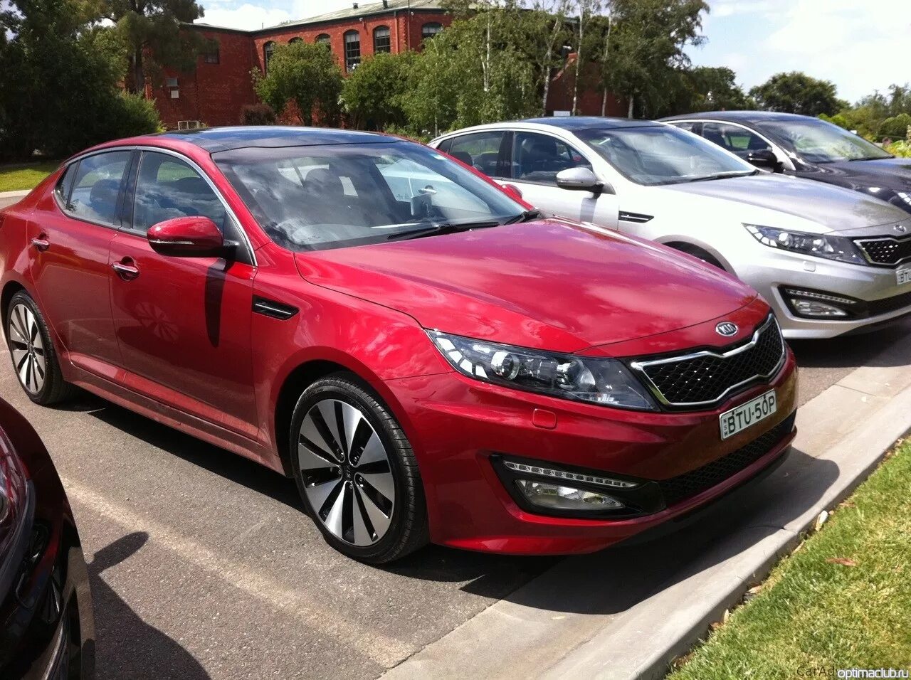 Киа к3 в россии. Kia Optima 2012. Kia Optima 2012 красная. Киа Рио Оптима. Kia TF Optima 2016.