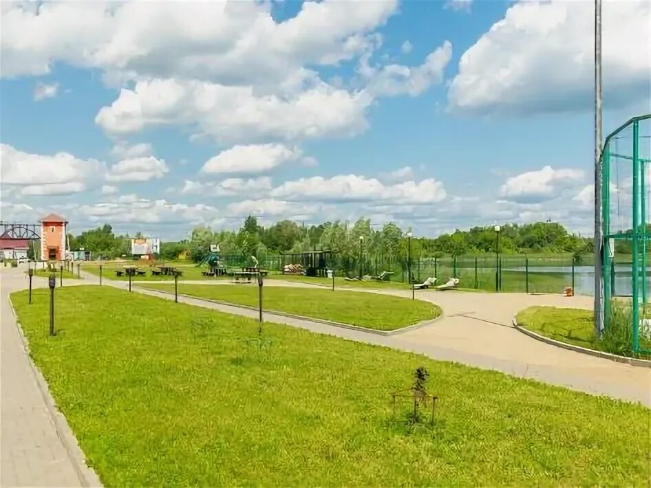 Купить 2 этажный таунхаус из блоков Западная КП Фроловский в Нижегородской облас