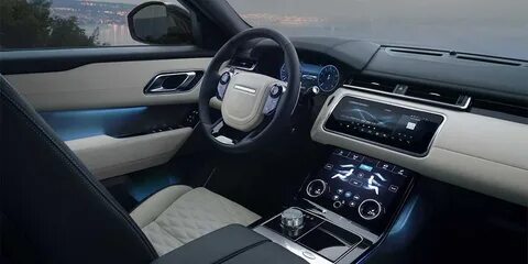 Velar салон