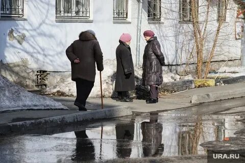 Похолодание в кургане