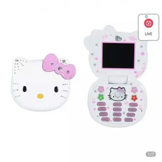 Hello kitty телефон